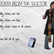 Image for article titled The Doctor's Attempts at Poetry Are Predictably Idiosyncratic